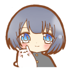 パペットさんと。スタンプ