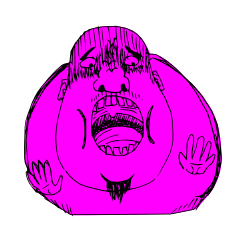 ヒゲの紳士たち