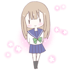 京都弁女子高生まちこ！