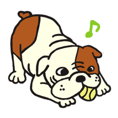 we love bulldog