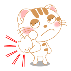三毛ねこの日常 第２弾！ (会話文字入り)
