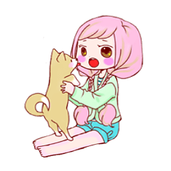 姉と弟とわんこ