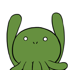 わがやのじゃしんさまスタンプ