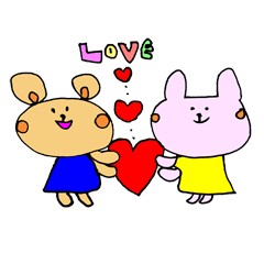 うさたんくまたんの日常♥