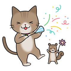 Sima×Sima~猫のシマとシマリスのマリー~