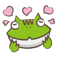 Pacman Frog