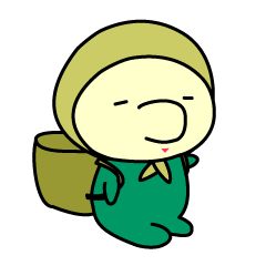 キノコ狩りちーさん