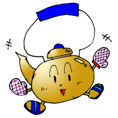 熱いぞ！ やかん君
