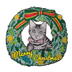 ねこのクリスマス