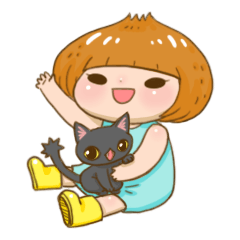 ホアホームちゃんとニンジャねこ