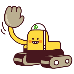 Heavy machinery friends