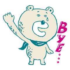 クマの子ピーパ