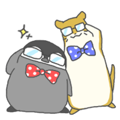 ペンギンとかわうそ　漫才師編