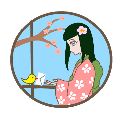 窓から華やか小町