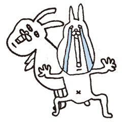 白うさぎ〜サバ目でゆるめ