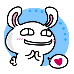 ぷにぷにウサギのともこちゃん