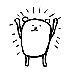 らくがきクマ