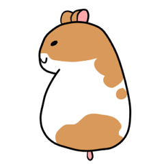 ゴールデンハムスターちゃん