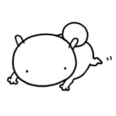 おもちうさぎ もちもち