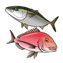 釣魚スタンプ