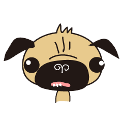 パグのぱぐのすけ、参上!