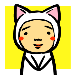 気弱な猫太くん