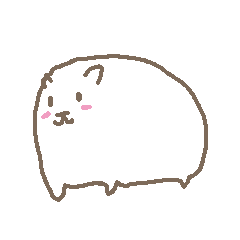 ハムスターっぽい