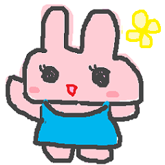 らくがきうさぎ