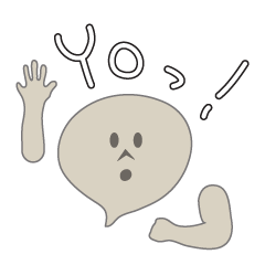 ラッパーおばけ