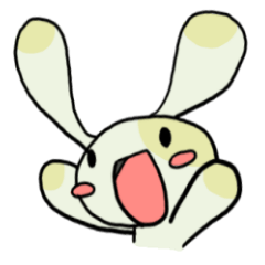 ねばうさぎ。