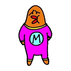 ちょっときもいゆるキャラ みゅーたろう