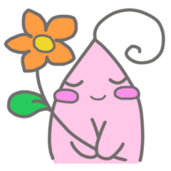 まがり毛ちゃん ~可愛い妖精ちゃん~
