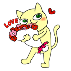ロマンチックねこ