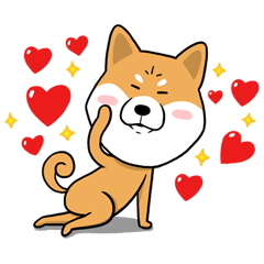 The Dogs - Shiba Inu 'Rui'