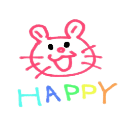 落書きアニマル(時々おひげ)