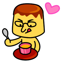 プリンさん喜怒哀楽