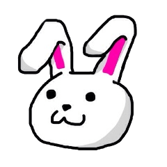まんまる うさ吉