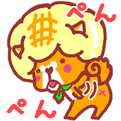 菓子ぱん犬