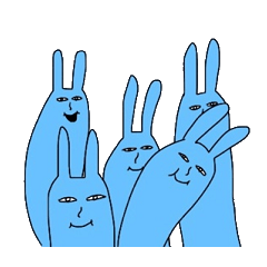 続★のび～る！うさぎさん！