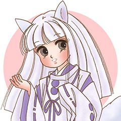 白狐ちゃん
