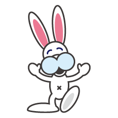 うさおのスタンプ