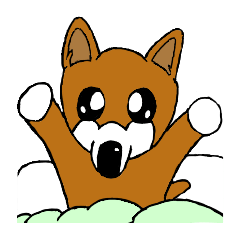 元気ワク犬