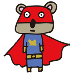 マスク オブ コアラマン!