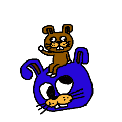 ウサギのビリー