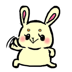 ハイテンションウサギ　ピョンコ 1