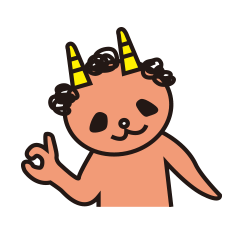 やさしい赤オニ