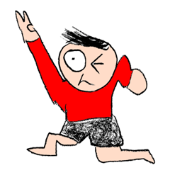 まぬけくんスタンプ