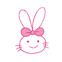うさぎのキャロラインちゃん