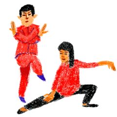 ゆるキレ太極拳スタンプ