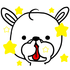 鼻ホジうさぎ